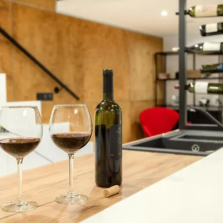 Pasarela Loft Appartamento Budapest