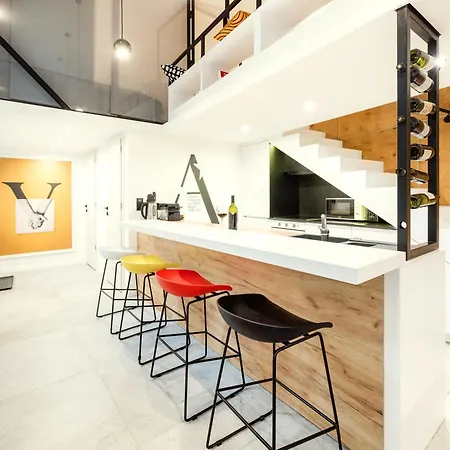 Pasarela Loft * Budapest