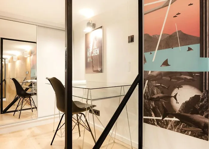 Pasarela Loft Lägenhet *
