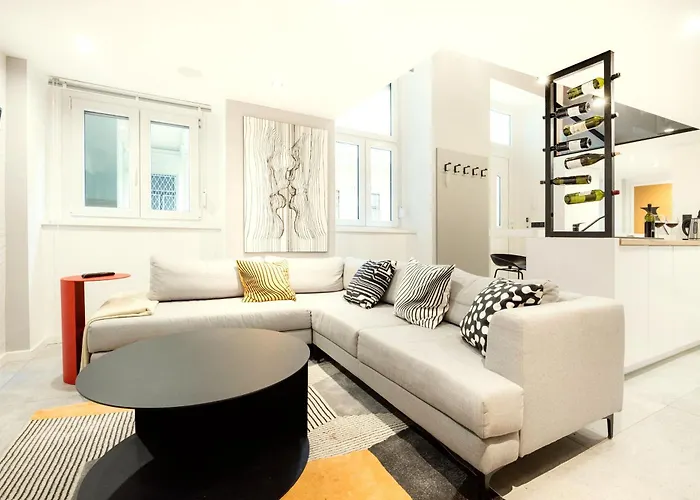 Pasarela Loft Lägenhet Budapest
