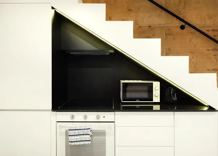 Pasarela Loft Lägenhet