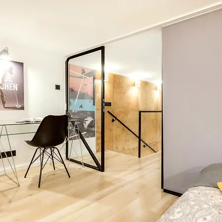 Апартаменты Pasarela Loft *